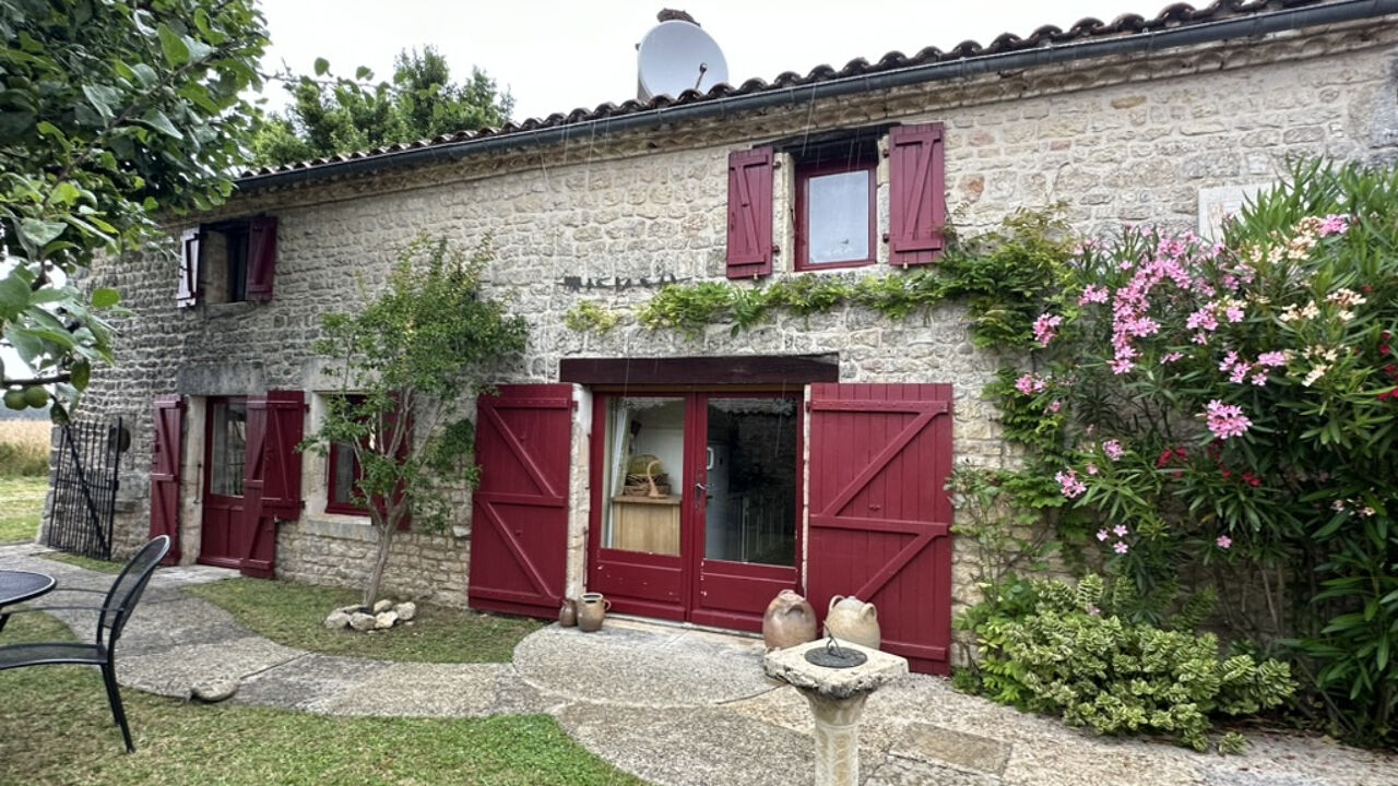 maison 5 pièces 135 m2 à vendre à La Villedieu (17470)