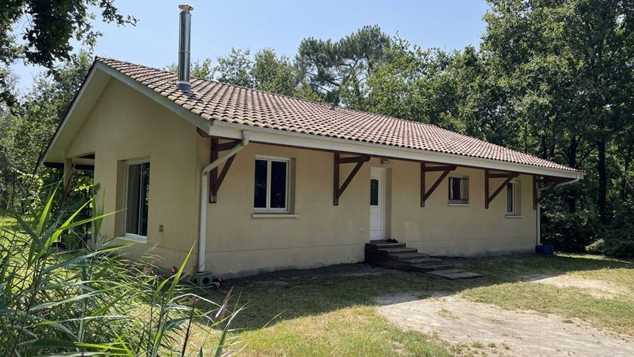 maison 5 pièces 110 m2 à vendre à Saint-Vivien-de-Médoc (33590)