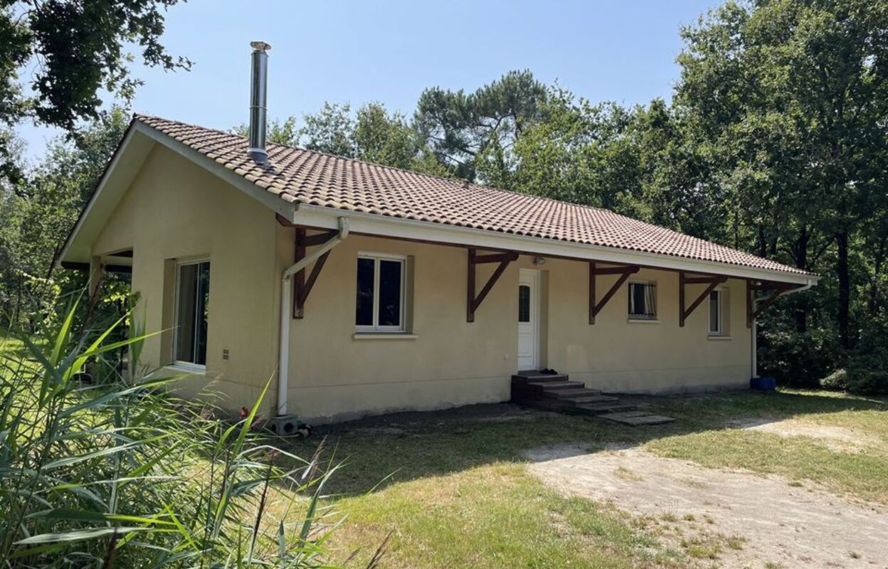 maison 5 pièces 110 m2 à vendre à Saint-Vivien-de-Médoc (33590)