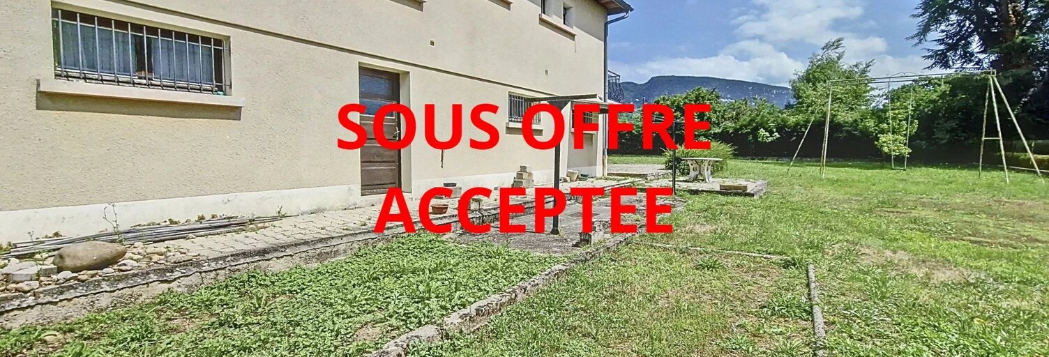 Maison 7 Pièces 130 m² à vendre à Saint-Romans (38160)