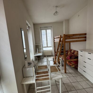 Appartement 1 pièce 24 m²