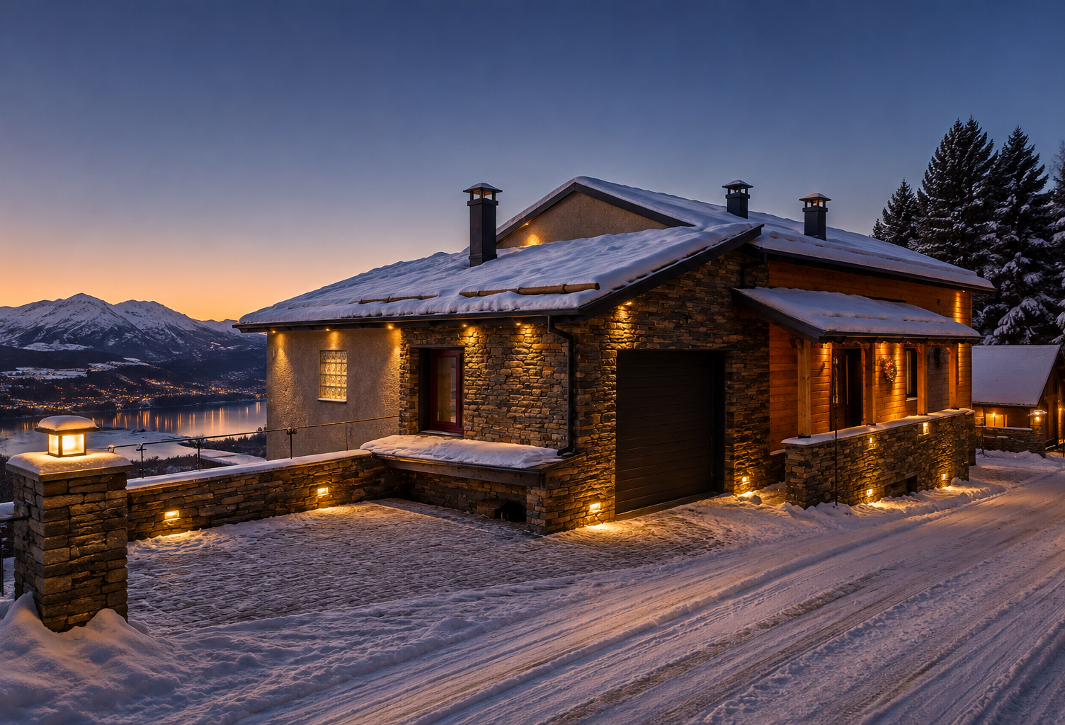 CHALET D'EXCEPTION   380 m2 | PISCINE INTÉRIEURE | JACUZZI | — photo 1