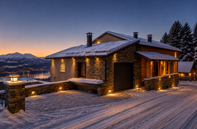CHALET D'EXCEPTION   380 m2 | PISCINE INTÉRIEURE | JACUZZI | — photo du bien