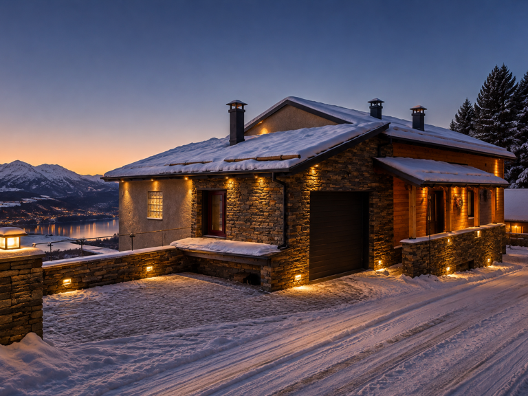 CHALET D'EXCEPTION   380 m2 | PISCINE INTÉRIEURE | JACUZZI | — photo 1