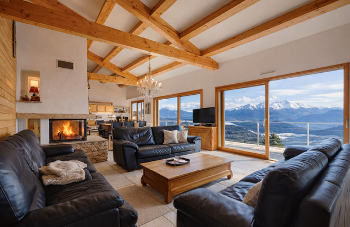 CHALET D'EXCEPTION   380 m2 | PISCINE INTÉRIEURE | JACUZZI | — photo 3