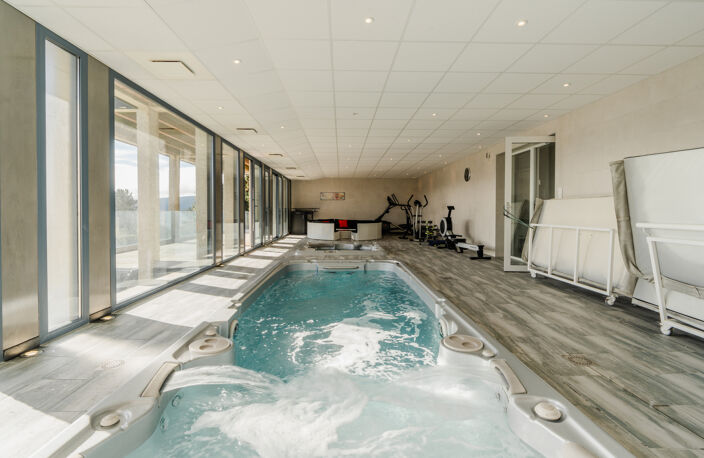 CHALET D'EXCEPTION   380 m2 | PISCINE INTÉRIEURE | JACUZZI | — photo 5