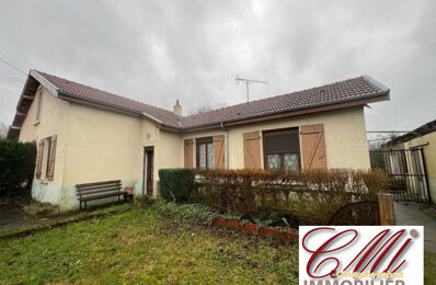 vente maison 76 500 € à proximité de Vanault-les-Dames (51340)