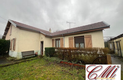 vente maison 76 500 € à proximité de Hallignicourt (52100)