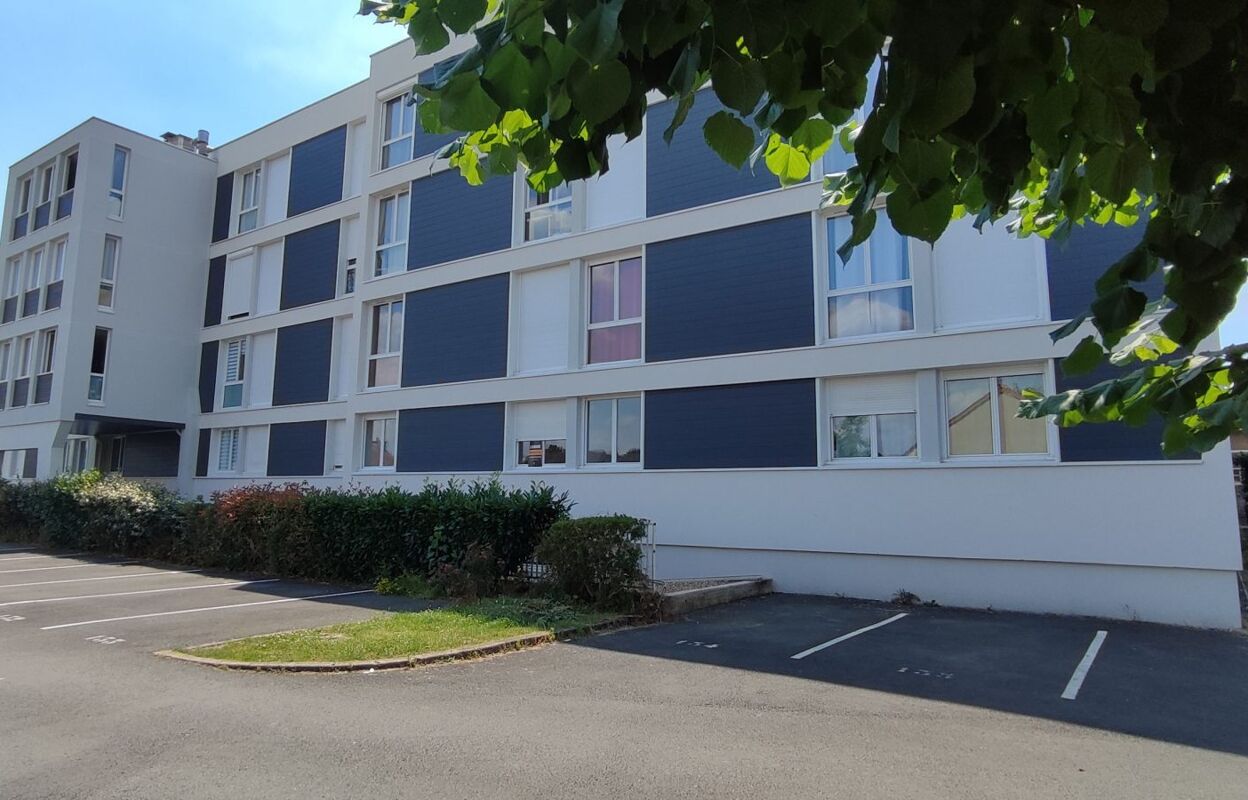 appartement 2 pièces 47 m2 à vendre à Le Mans (72000)