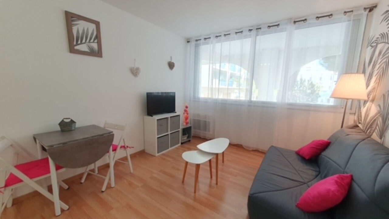 appartement 1 pièces 20 m2 à vendre à La Grande-Motte (34280)