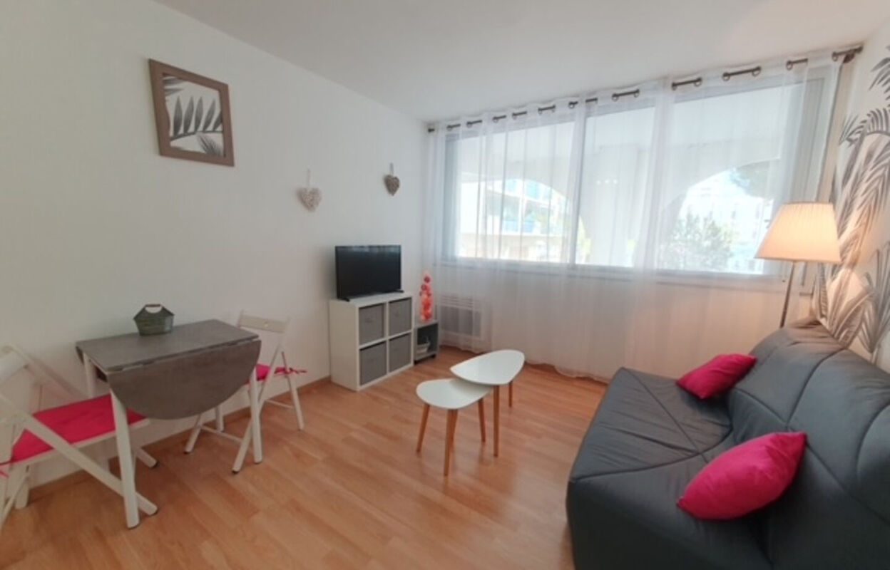 appartement 1 pièces 20 m2 à vendre à La Grande-Motte (34280)