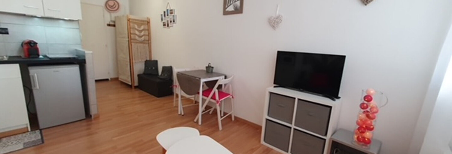 Appartement 1 Pièce 20 m² à vendre à La Grande-Motte (34280)