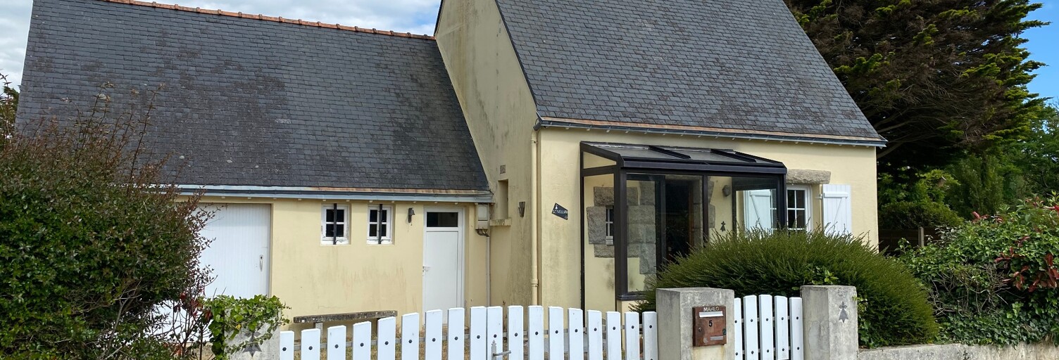 Maison 4 Pièces 56 m² à vendre à Saint-Gildas-de-Rhuys (56730)