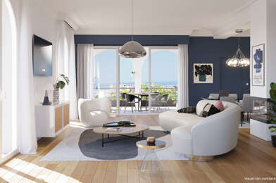 Appartement 3 pièces 324000 €