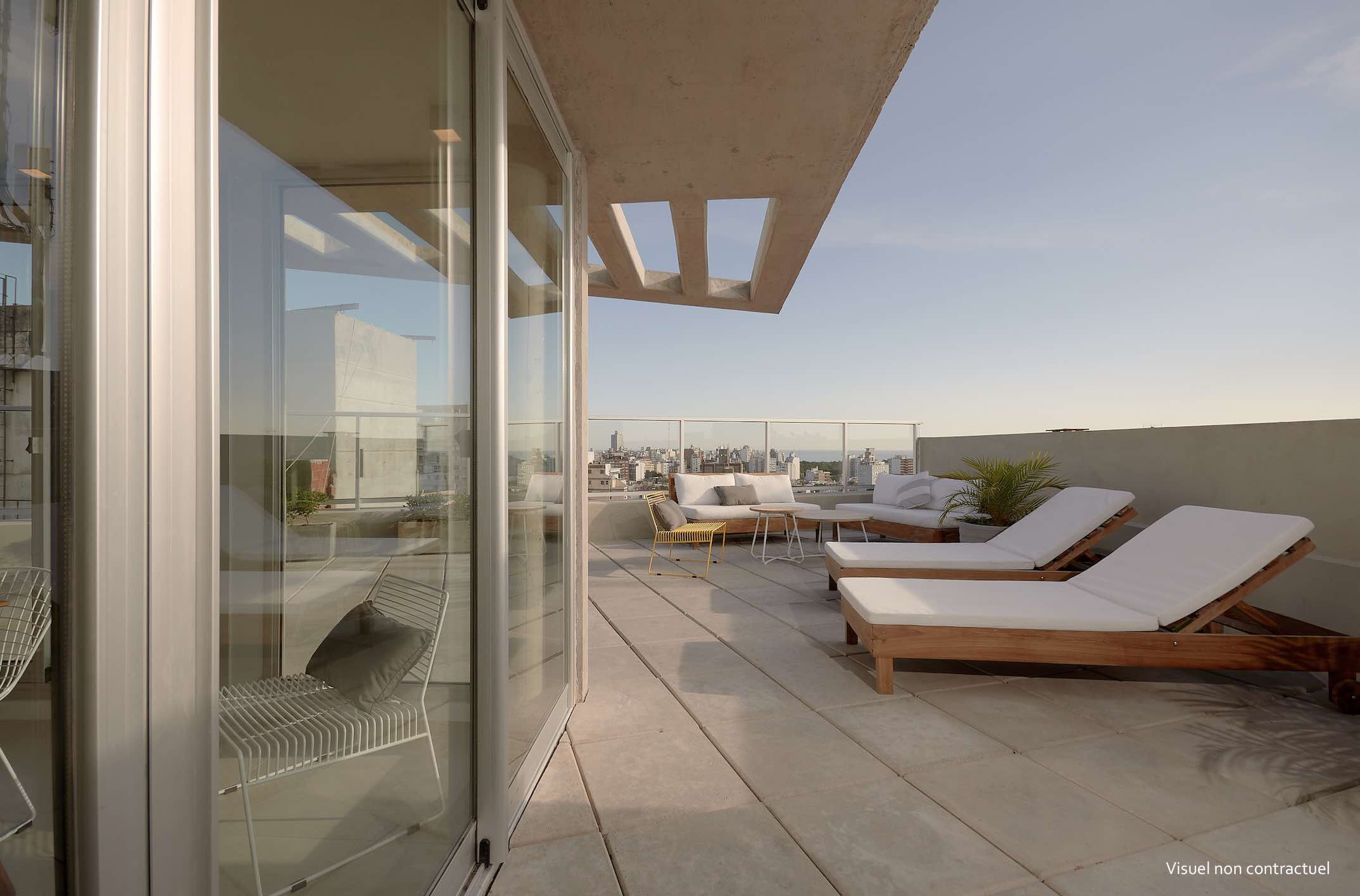 Appartement neuf 21 m²