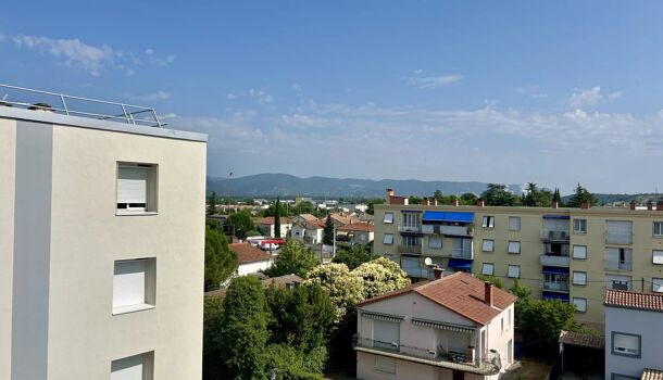 Appartement 3 pièces  à vendre Montélimar 26200