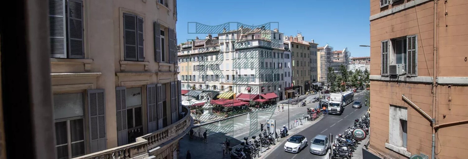 Appartement 4 Pièces 79 m² à vendre à Marseille 1 (13001)