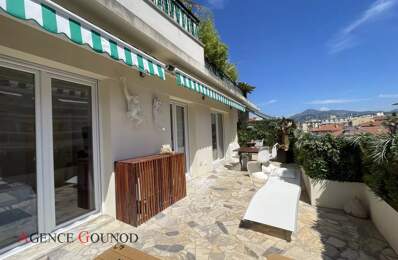 LOCATION MEUBLEE à l'année - 2 Pièces TERRASSE — photo du bien