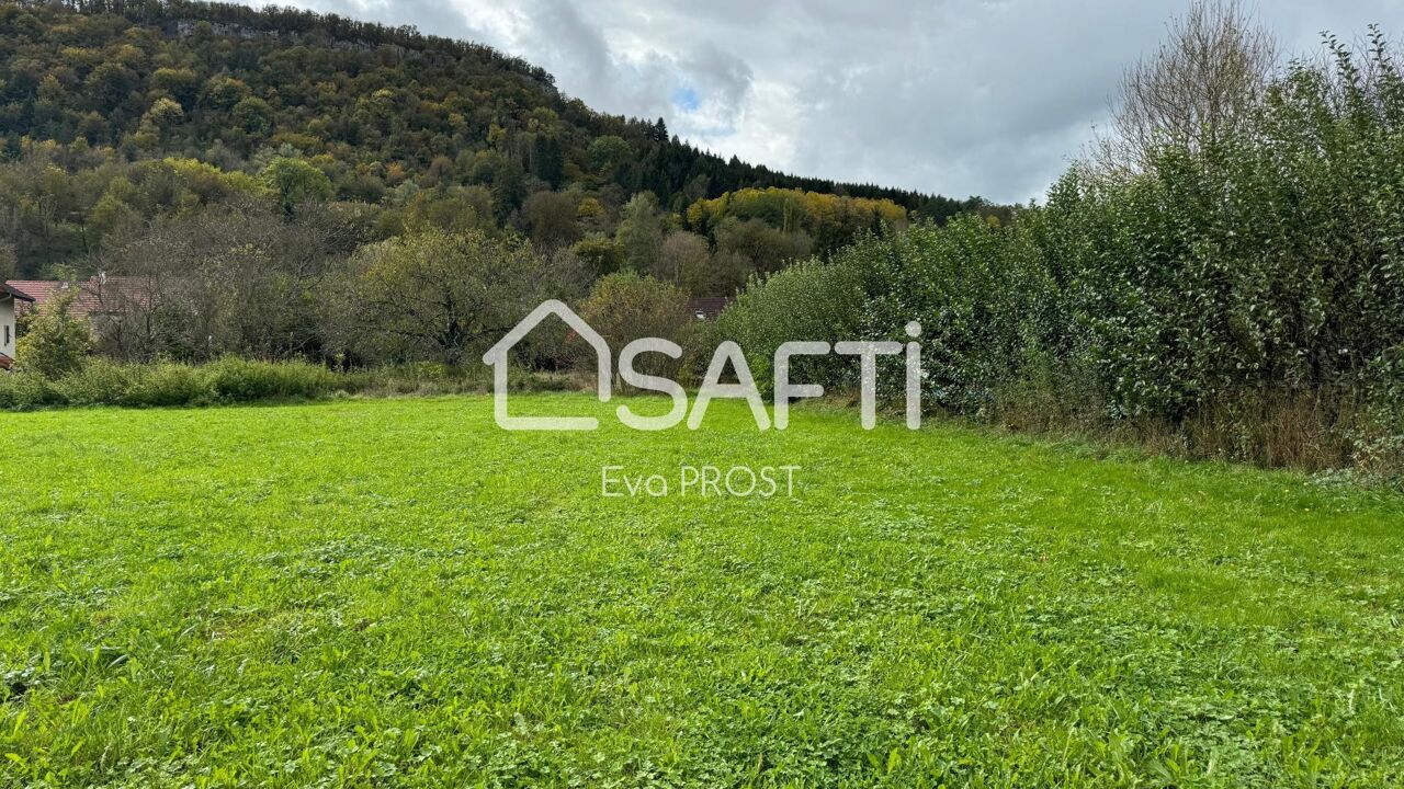 terrain  pièces 1301 m2 à vendre à Ornans (25290)