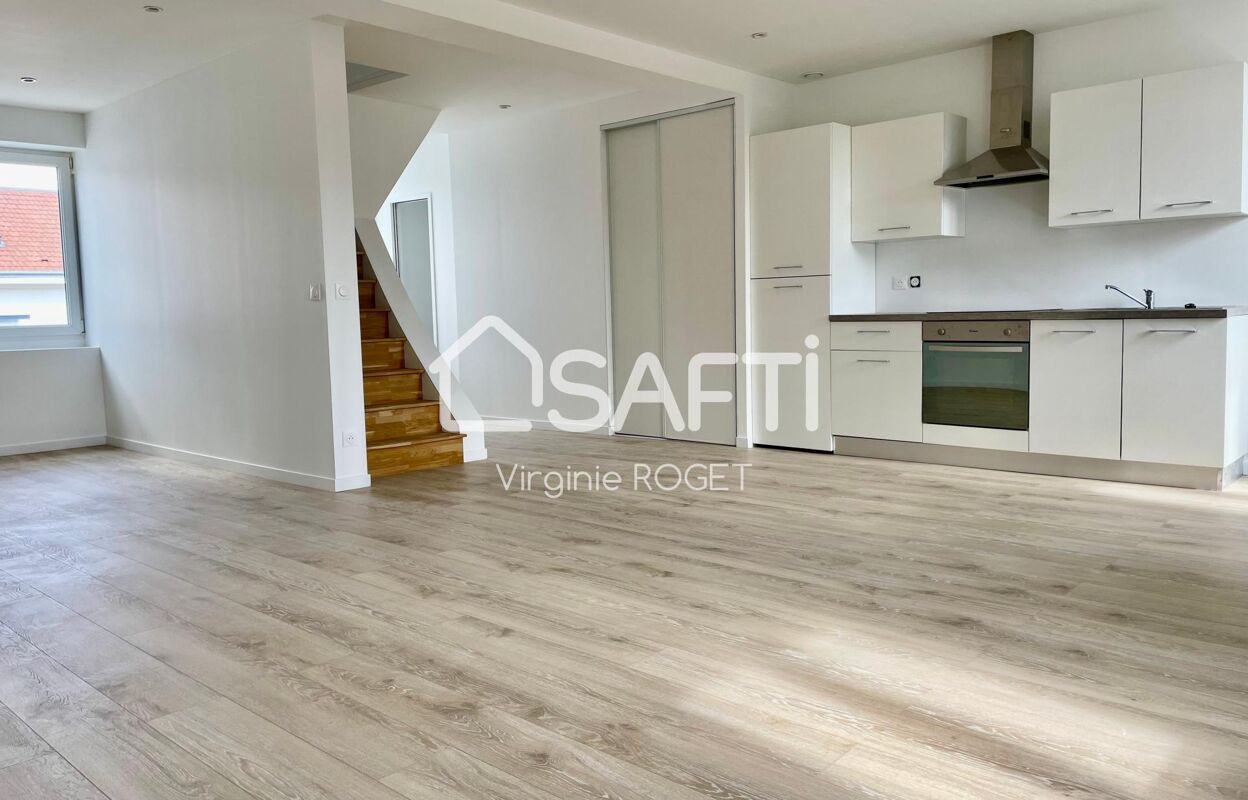 appartement 3 pièces 78 m2 à vendre à Reims (51100)