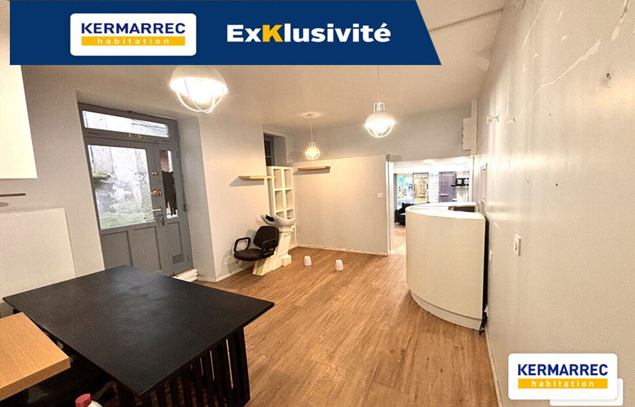 commerce 1 pièces 28 m2 à vendre à Vitré (35500)