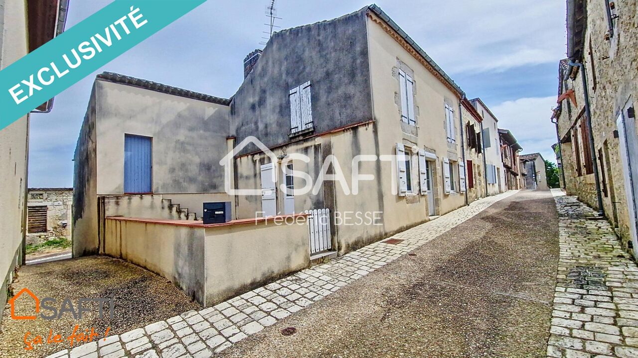 maison 5 pièces 155 m2 à vendre à Sempesserre (32700)