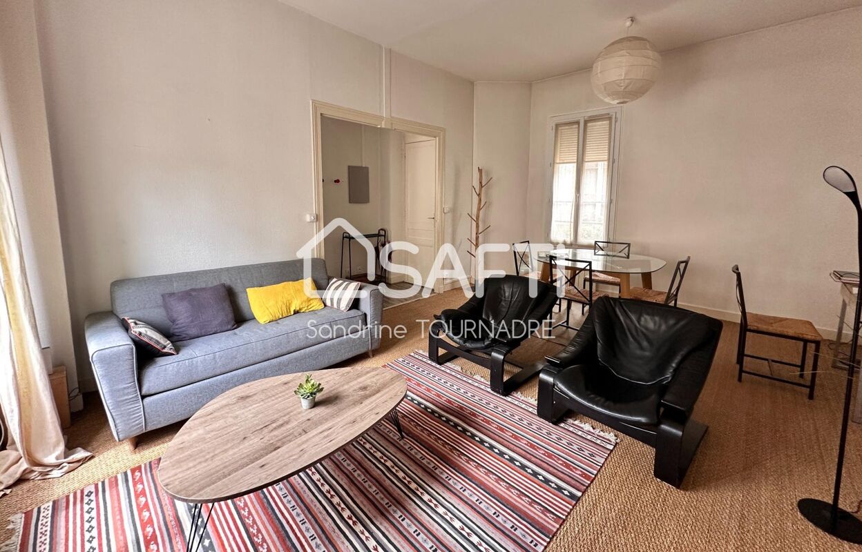 appartement 2 pièces 48 m2 à vendre à Bordeaux (33000)