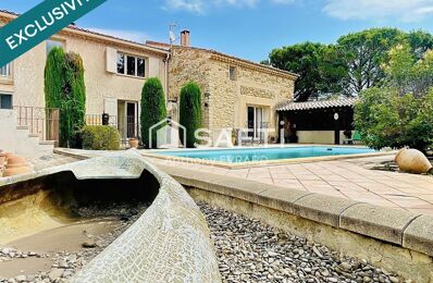 vente maison 540 000 € à proximité de Sarrians (84260)