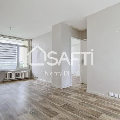 Appartement 3 pièces 57 m²