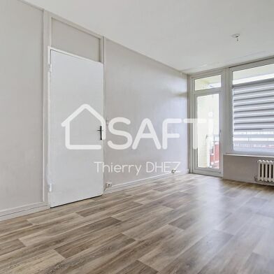 Appartement 3 pièces 57 m²