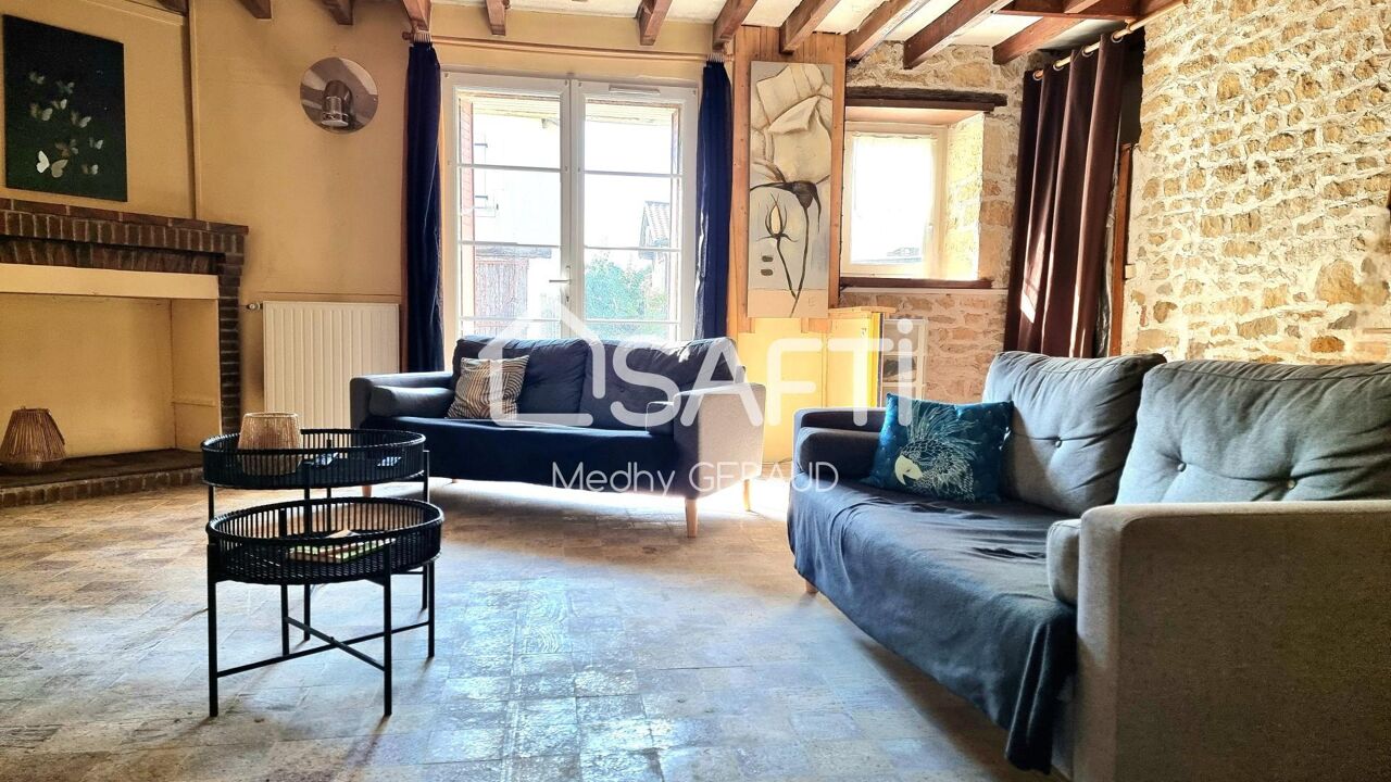 maison 5 pièces 185 m2 à vendre à La Jaudonnière (85110)