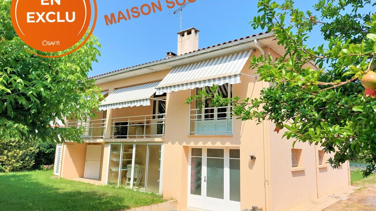 maison 5 pièces 130 m2 à vendre à Sainte-Livrade-sur-Lot (47110)