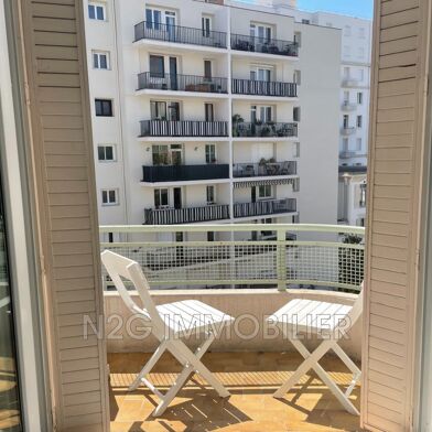 Appartement 2 pièces 47 m²