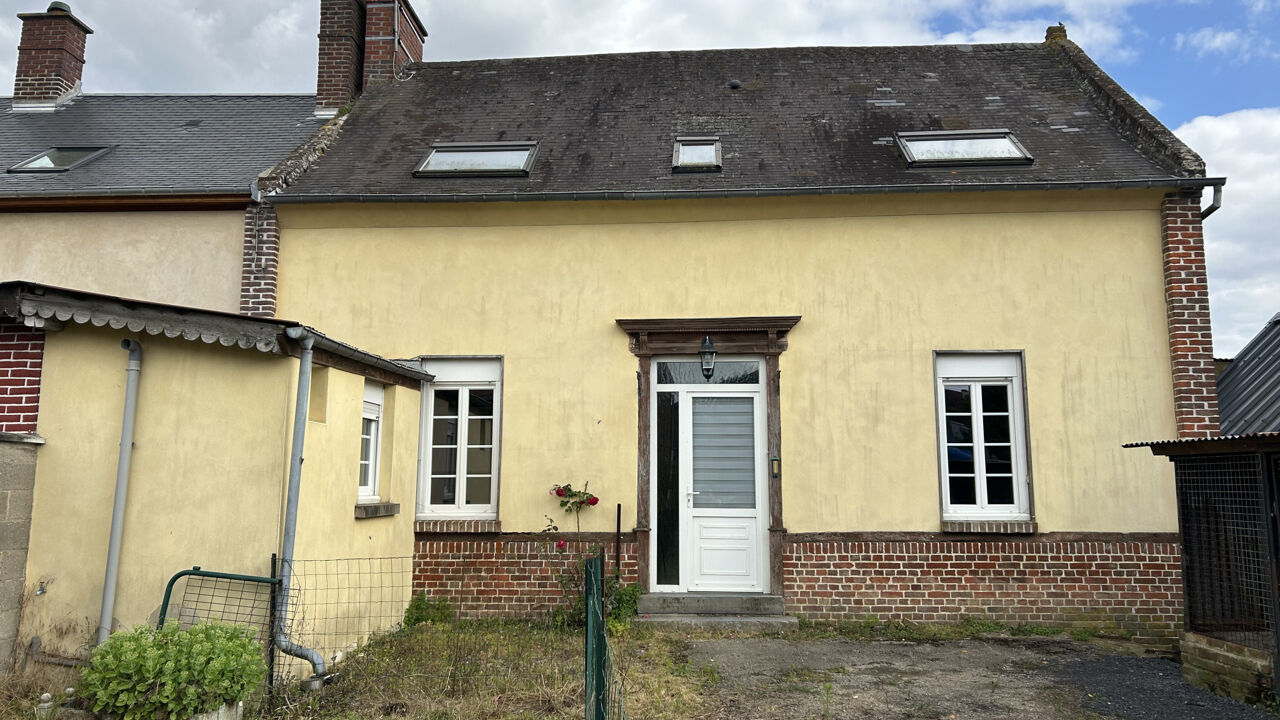 maison 6 pièces 88 m2 à vendre à Quevauvillers (80710)