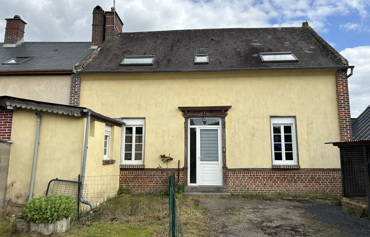 maison 6 pièces 88 m2 à vendre à Quevauvillers (80710)