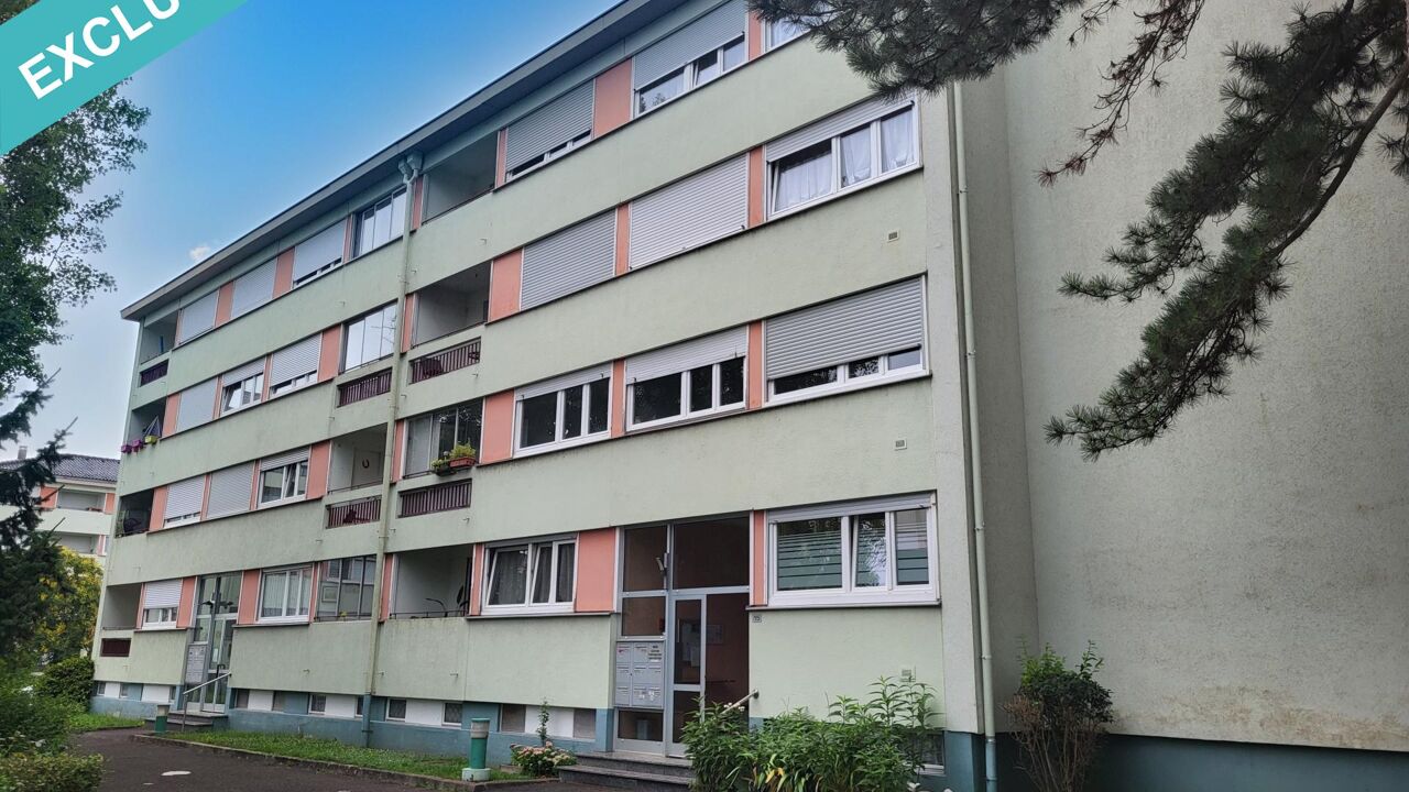 appartement 3 pièces 63 m2 à vendre à Riedisheim (68400)