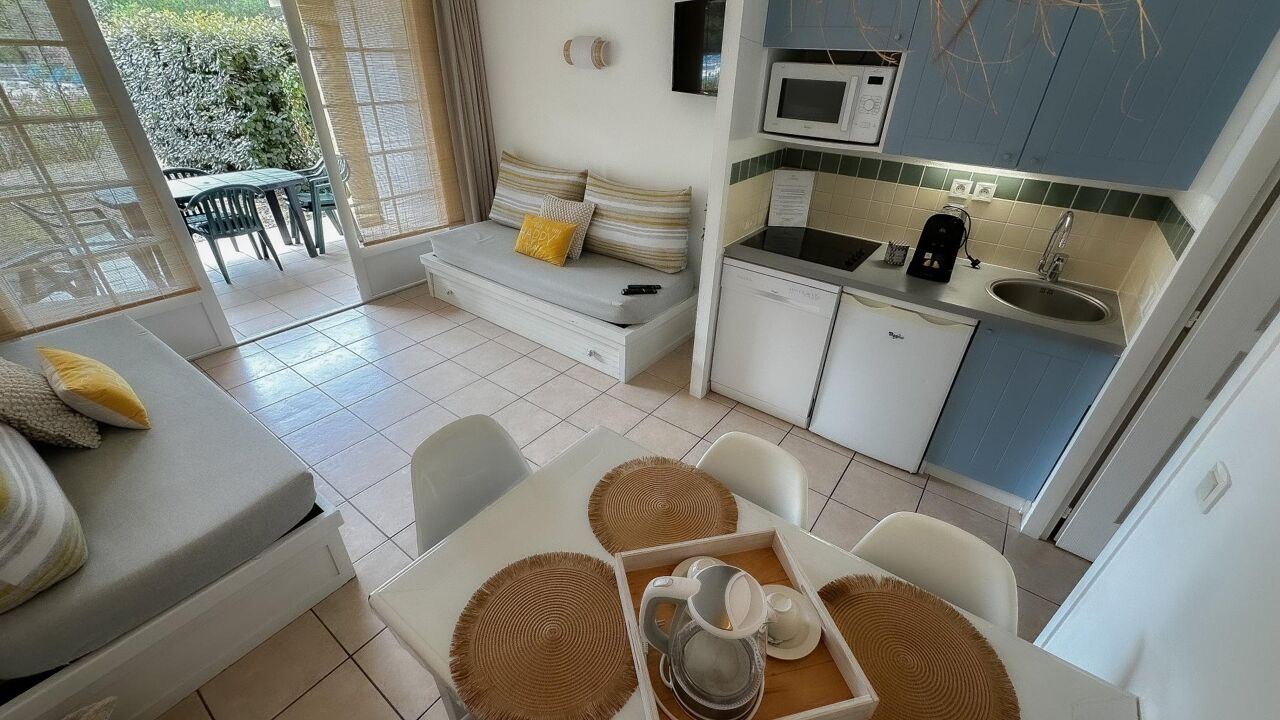 appartement 2 pièces 33 m2 à vendre à Biscarrosse (40600)