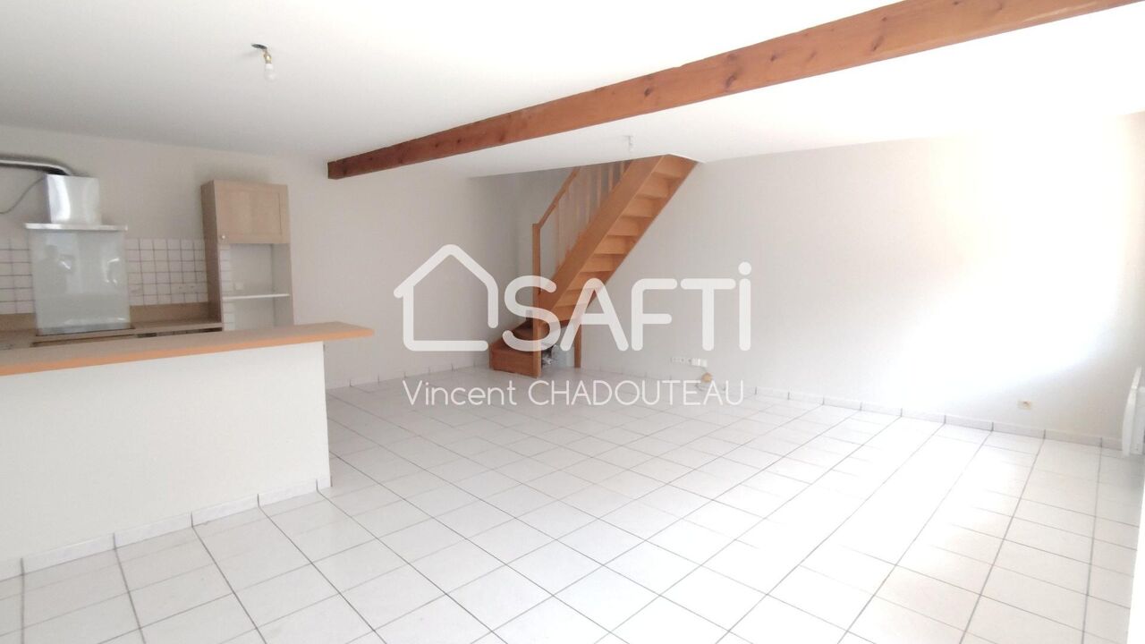 maison 3 pièces 80 m2 à vendre à Val-de-Bonnieure (16230)