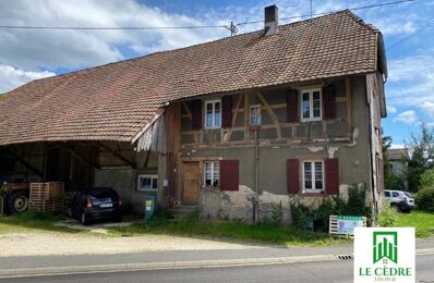 vente maison 109 000 € à proximité de Traubach-le-Haut (68210)