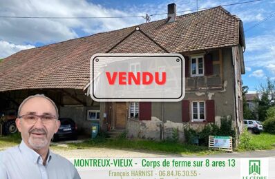 vente maison 109 000 € à proximité de Montreux-Château (90130)