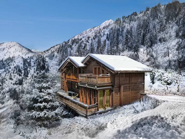 CHALET ISOLA 2000  | 6 CHAMBRES | 400m2 | PISCINE INTERIEUR — photo 1