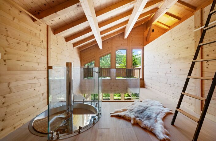 CHALET ISOLA 2000  | 6 CHAMBRES | 400m2 | PISCINE INTERIEUR — photo 3