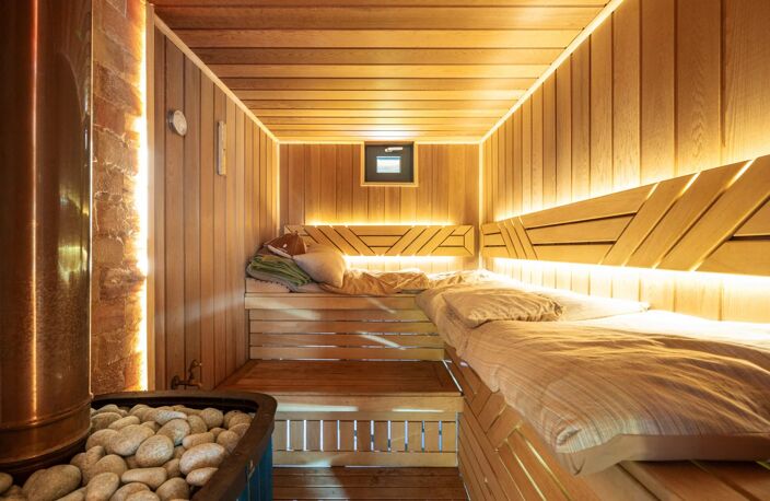 CHALET ISOLA 2000  | 6 CHAMBRES | 400m2 | PISCINE INTERIEUR — photo 4