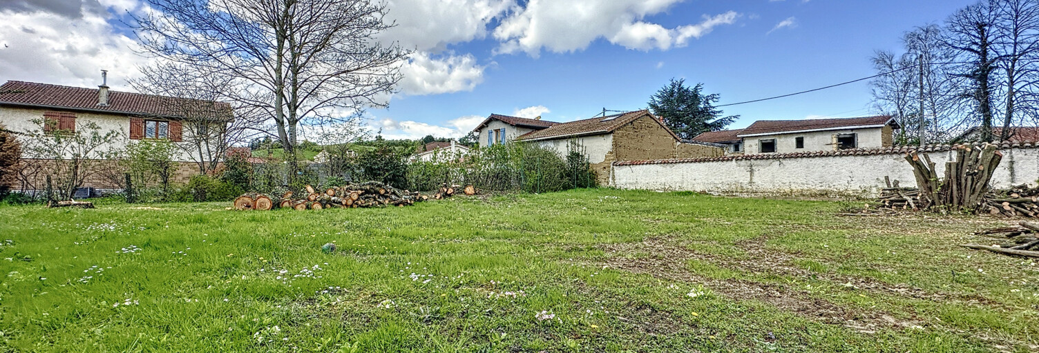 Terrain  725 m² à vendre à Luzinay (38200)