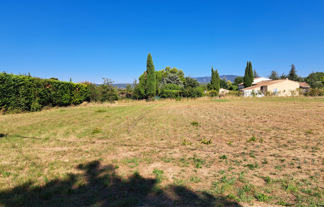 terrain  pièces 1400 m2 à vendre à Lacoste (84480)