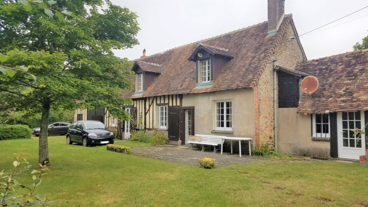 maison 4 pièces 160 m2 à vendre à Chauvigny-du-Perche (41270)