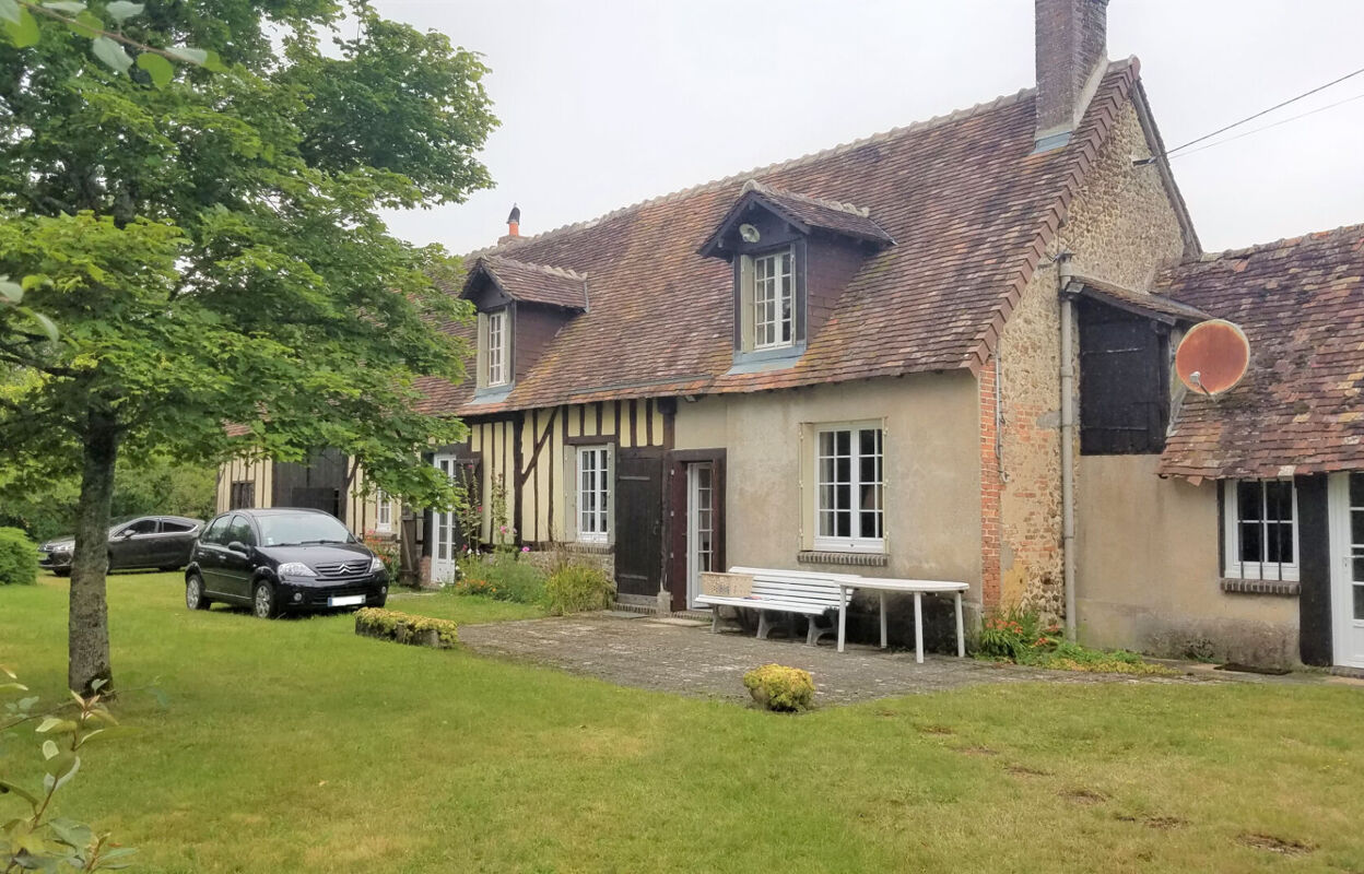 maison 4 pièces 160 m2 à vendre à Chauvigny-du-Perche (41270)