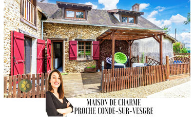 vente maison 385 000 € à proximité de Dannemarie (78550)