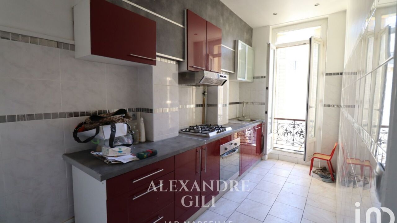 appartement 3 pièces 55 m2 à vendre à Marseille 3 (13003)