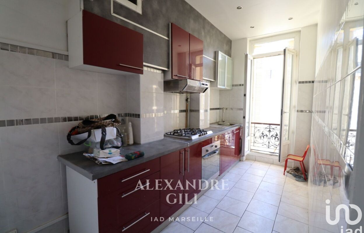 appartement 3 pièces 55 m2 à vendre à Marseille 3 (13003)